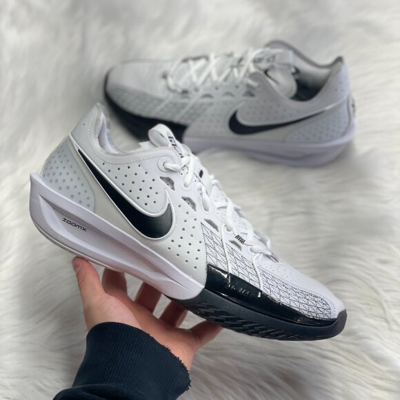 Nike Air Zoom GT Cut 3 Panda Mens Basketball Shoes DV2913-102 VNDS